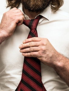 Black-Bordeaux - Tie&Apron