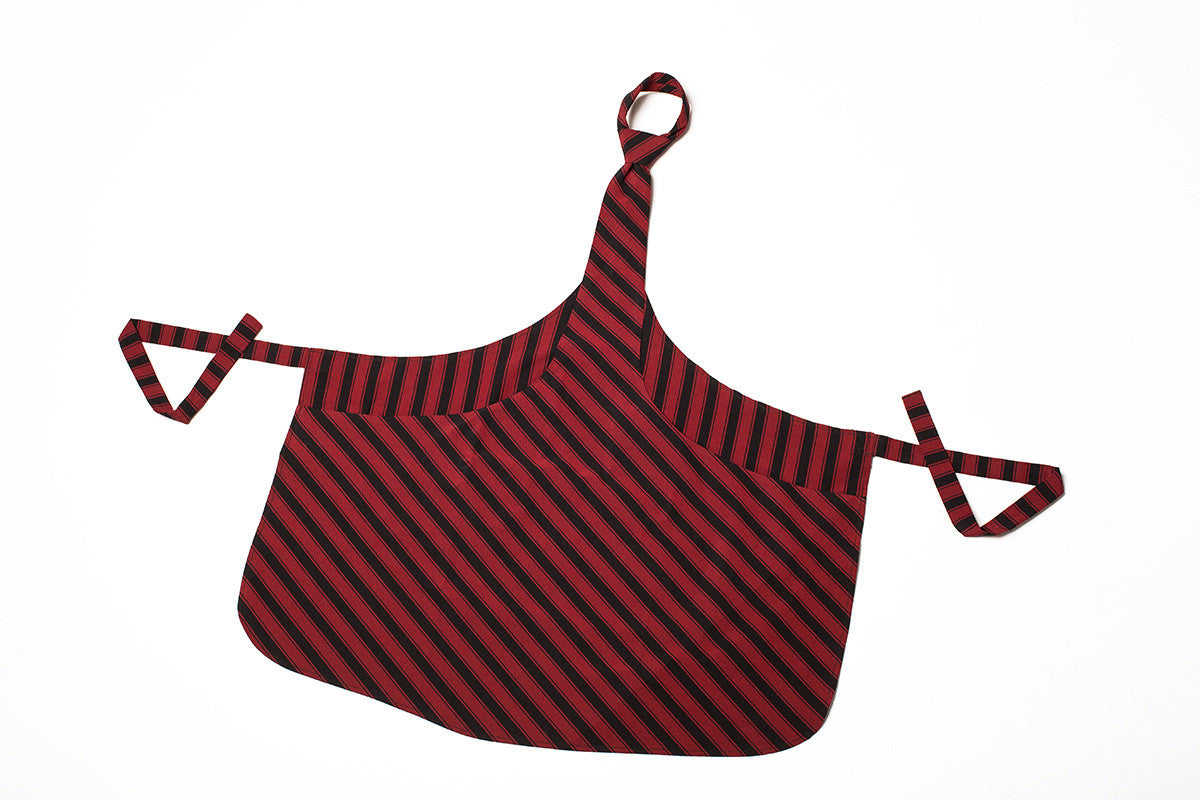 Black-Bordeaux - Tie&Apron